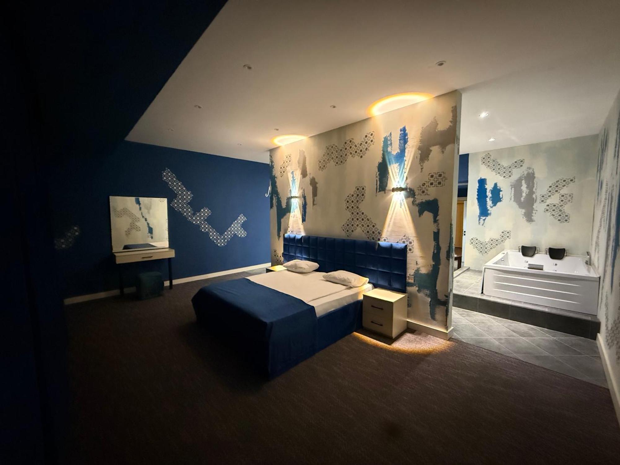 Black Mont Inn Hotel Baku Extérieur photo