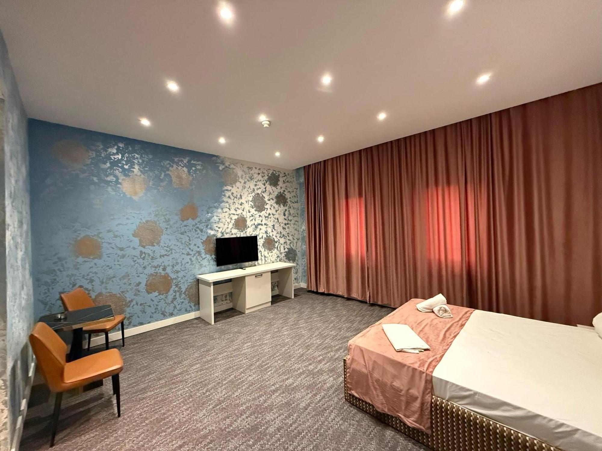 Black Mont Inn Hotel Baku Extérieur photo