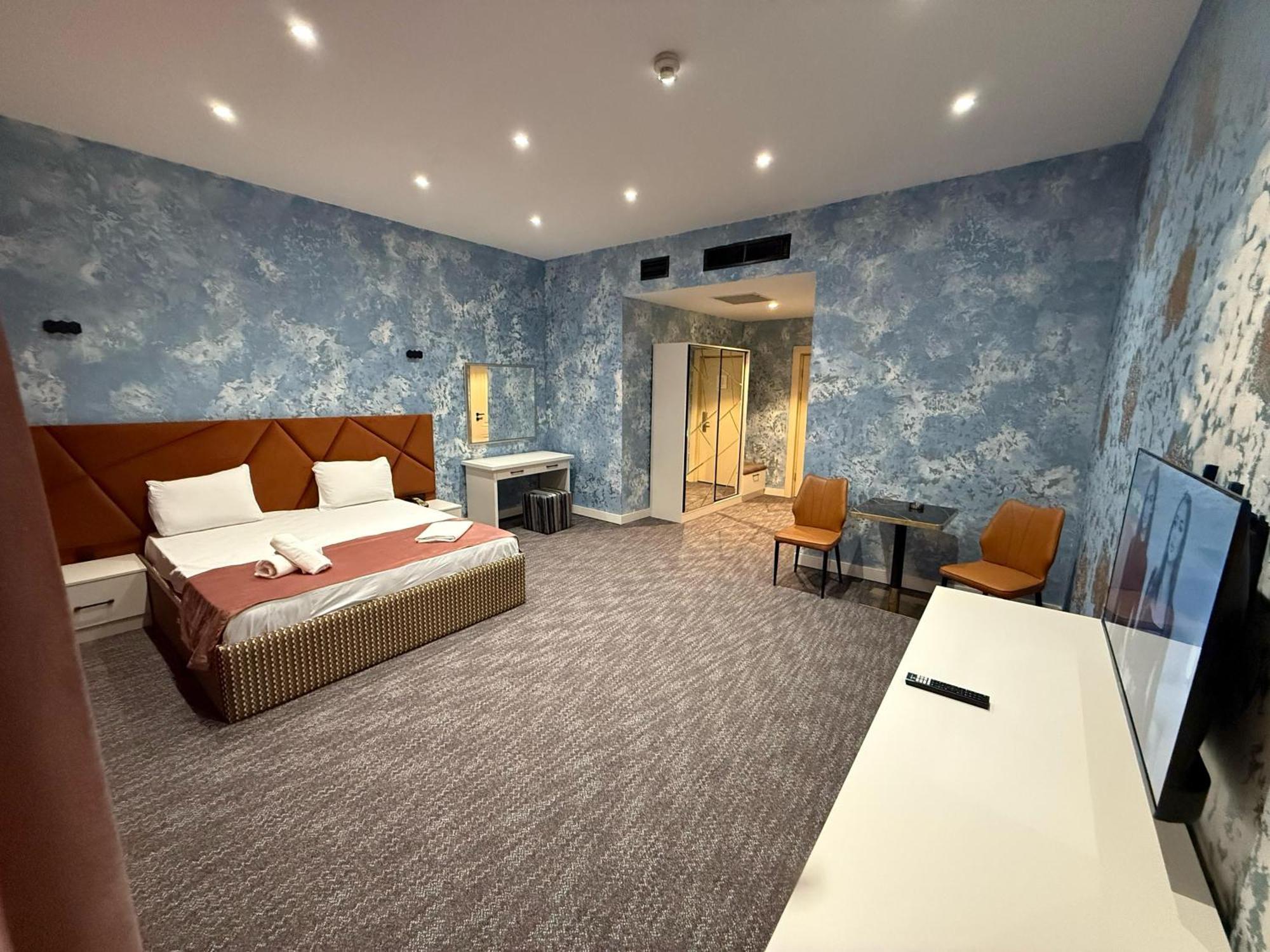 Black Mont Inn Hotel Baku Extérieur photo