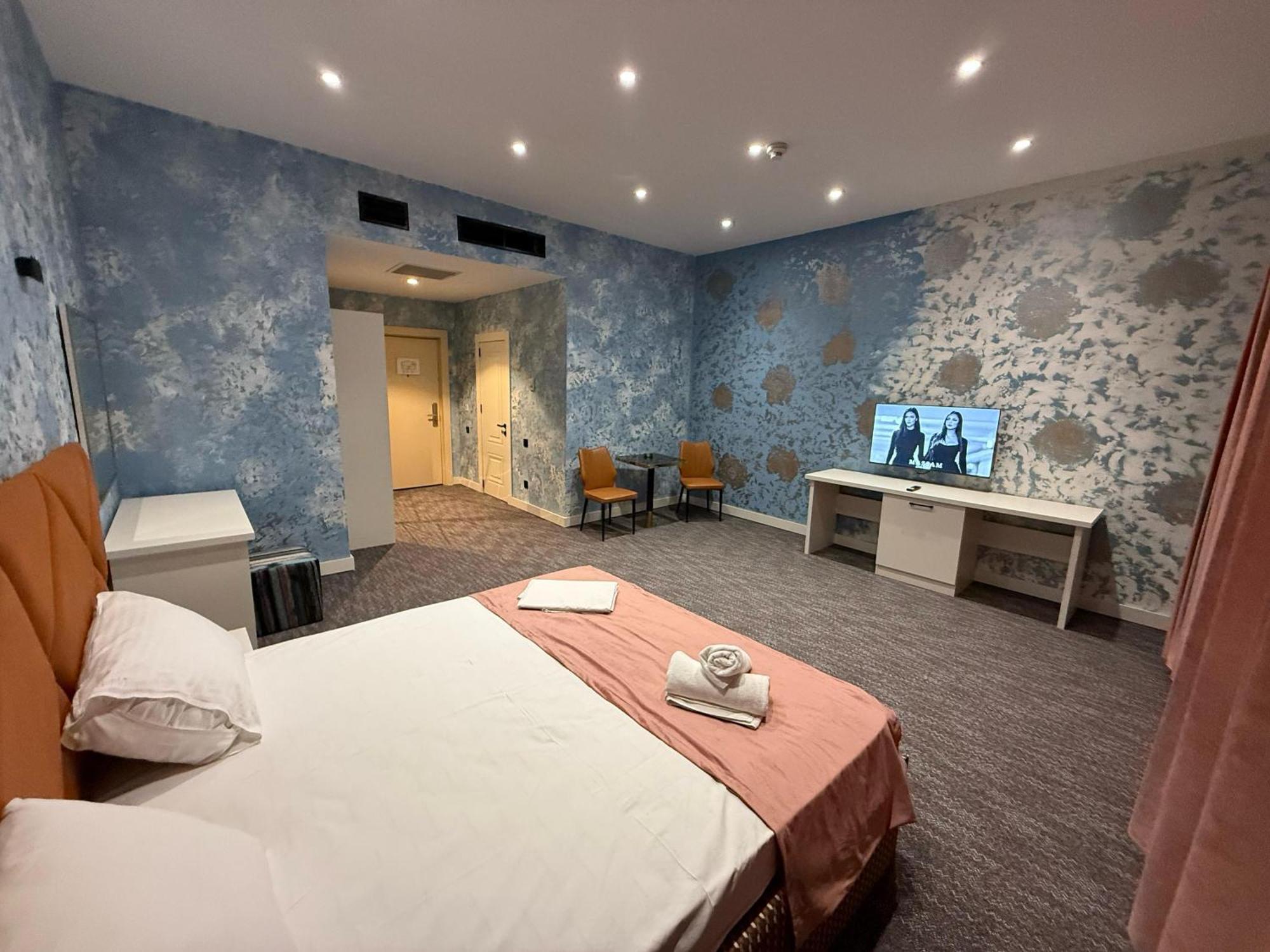 Black Mont Inn Hotel Baku Extérieur photo