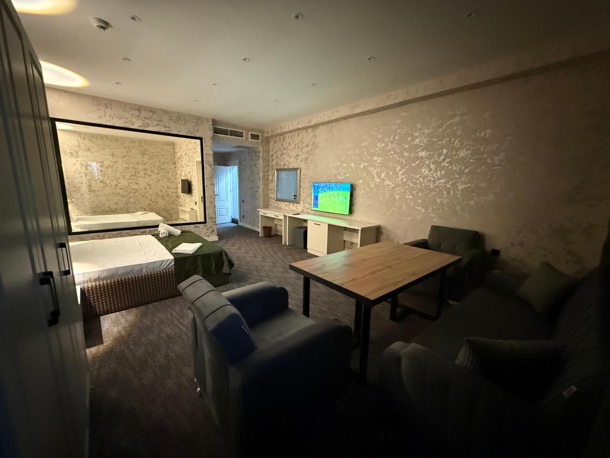 Black Mont Inn Hotel Baku Extérieur photo