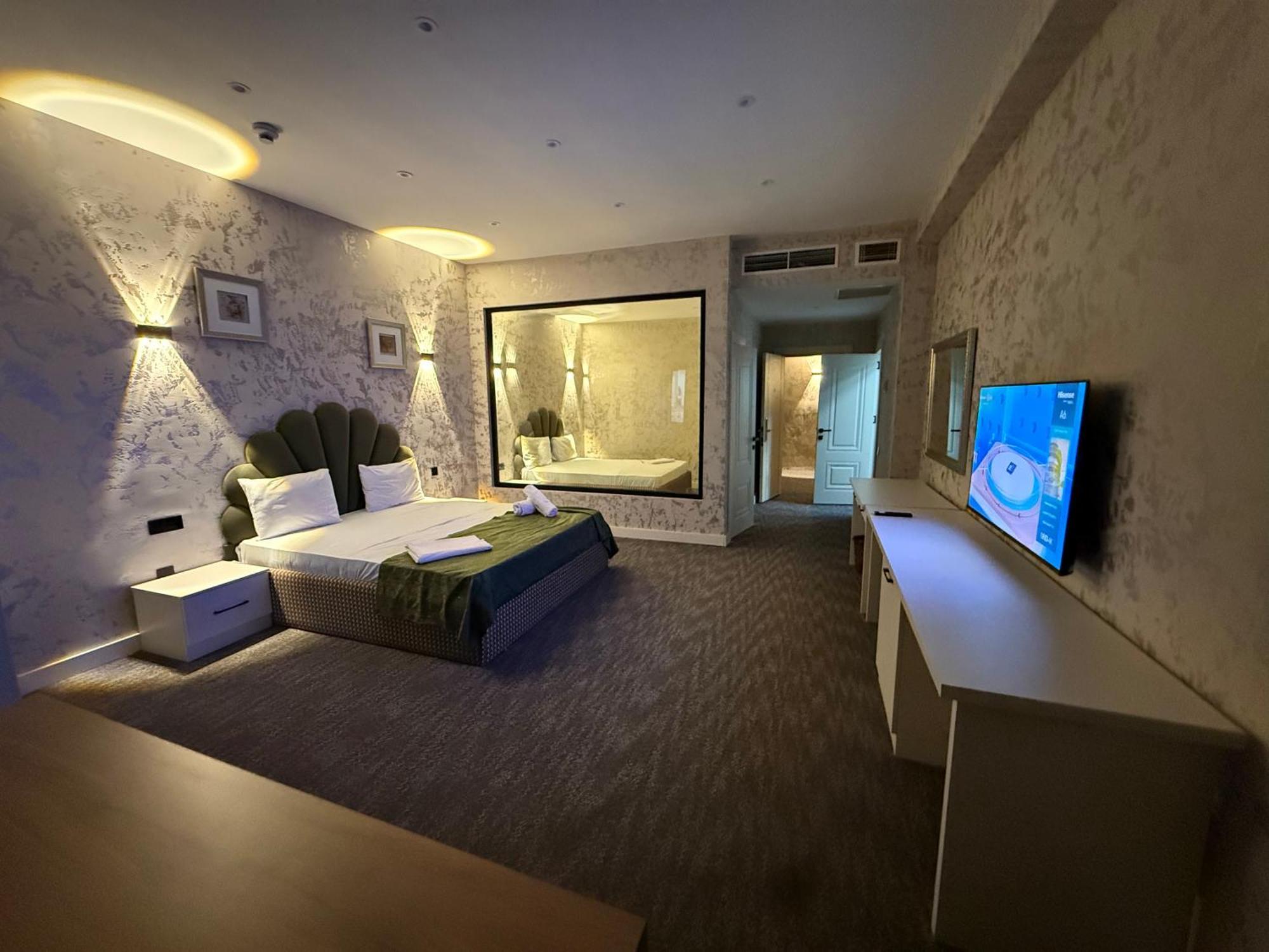 Black Mont Inn Hotel Baku Extérieur photo