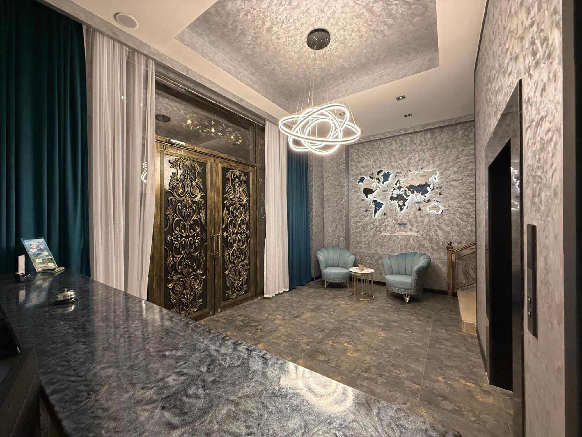Black Mont Inn Hotel Baku Extérieur photo