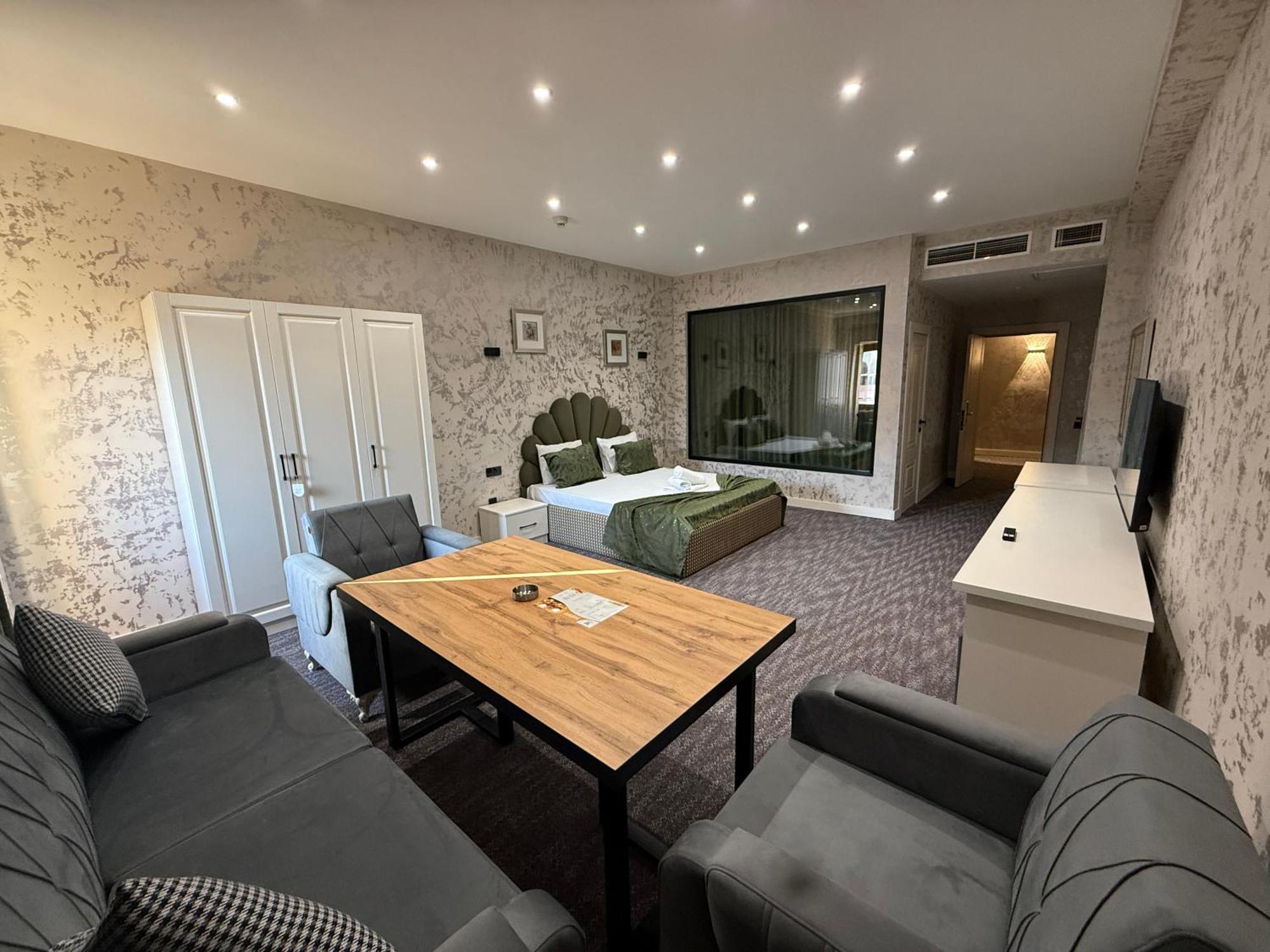 Black Mont Inn Hotel Baku Extérieur photo